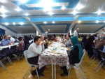 برگزاری مراسم زیارت عاشورا برمزار شهیدان گمنام دانشکده و افطاری همکاران 4