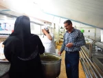 برگزاری مراسم زیارت عاشورا برمزار شهیدان گمنام دانشکده و افطاری همکاران 5