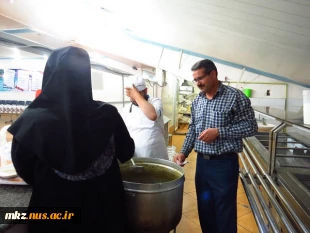 برگزاری مراسم زیارت عاشورا برمزار شهیدان گمنام دانشکده و افطاری همکاران 5