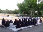 برگزاری مراسم زیارت عاشورا برمزار شهیدان گمنام دانشکده و افطاری همکاران 7