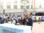 برگزاری مراسم زیارت عاشورا برمزار شهیدان گمنام دانشکده و افطاری همکاران 9