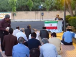 برگزاری مراسم زیارت عاشورا برمزار شهیدان گمنام دانشکده و افطاری همکاران 13