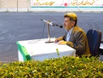 برگزاری مراسم زیارت عاشورا برمزار شهیدان گمنام دانشکده و افطاری همکاران 14