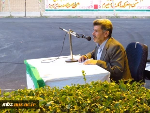 برگزاری مراسم زیارت عاشورا برمزار شهیدان گمنام دانشکده و افطاری همکاران 14