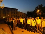 برگزاری مراسم زیارت عاشورا برمزار شهیدان گمنام دانشکده و افطاری همکاران 16