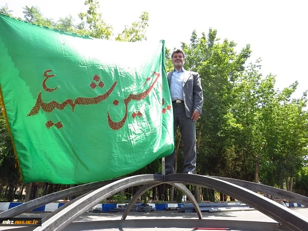 شروع ساختن مقبره شهدای گمنام دانشکده فنی امیرکبیر 3