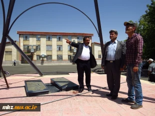 ساخت مقبره شهدای گمنام دانشکده فنی امیرکبیر 2