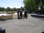 ساخت مقبره شهدای گمنام دانشکده فنی امیرکبیر 5