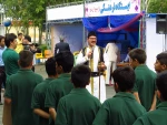 برگزاری مسابقات ورزشی دانش آموزان در دانشکده فنی امیرکبیر به میزبانی استان مرکزی  13