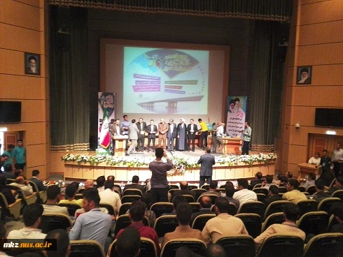 کسب مقام دوم رشته تفسیر قرآن توسط دانشجوی گرامی میلاد بساطی در مسابقات کشوری 4