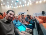 کسب مقام دوم رشته تفسیر قرآن توسط دانشجوی گرامی میلاد بساطی در مسابقات کشوری 6