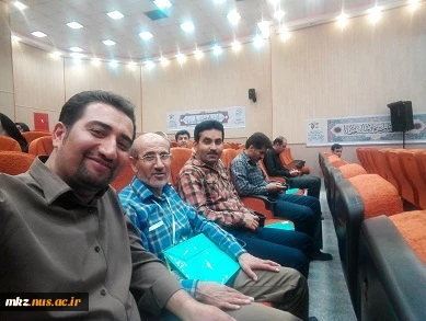 کسب مقام دوم رشته تفسیر قرآن توسط دانشجوی گرامی میلاد بساطی در مسابقات کشوری 6