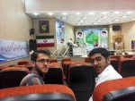 کسب مقام دوم رشته تفسیر قرآن توسط دانشجوی گرامی میلاد بساطی در مسابقات کشوری 11