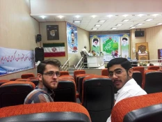 کسب مقام دوم رشته تفسیر قرآن توسط دانشجوی گرامی میلاد بساطی در مسابقات کشوری 11