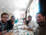 کسب مقام دوم رشته تفسیر قرآن توسط دانشجوی گرامی میلاد بساطی در مسابقات کشوری 12