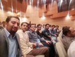 کسب مقام دوم رشته تفسیر قرآن توسط دانشجوی گرامی میلاد بساطی در مسابقات کشوری 14