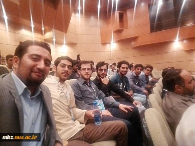 کسب مقام دوم رشته تفسیر قرآن توسط دانشجوی گرامی میلاد بساطی در مسابقات کشوری 14