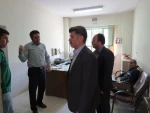 بازدید ریاست از کل دانشکده و تاسیسات تازه احداث شده در شروع ترم تحصیلی جدید 10