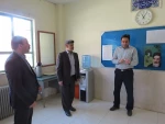 بازدید ریاست از کل دانشکده و تاسیسات تازه احداث شده در شروع ترم تحصیلی جدید 11