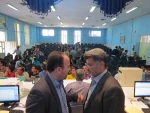 بازدید ریاست از کل دانشکده و تاسیسات تازه احداث شده در شروع ترم تحصیلی جدید 7