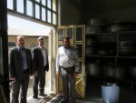 بازدید ریاست از کل دانشکده و تاسیسات تازه احداث شده در شروع ترم تحصیلی جدید 18