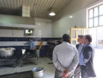 بازدید ریاست از کل دانشکده و تاسیسات تازه احداث شده در شروع ترم تحصیلی جدید 19
