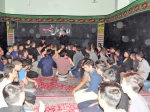برگزاری ویژه برنامه سوگواری سرور و سالار شهیدان اباعبدالله الحسین علیه السلام در خوابگاه علم الهدی 5