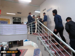 برگزاری ویژه برنامه سوگواری سرور و سالار شهیدان اباعبدالله الحسین علیه السلام در خوابگاه علم الهدی 8