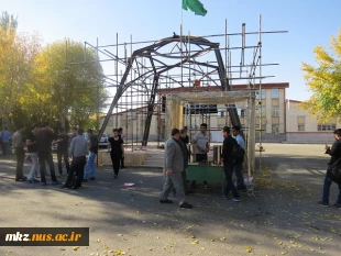 ایستگاه صلواتی دانشکده در ایام محرم 3