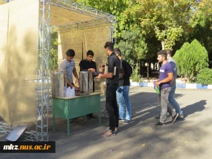 ایستگاه صلواتی دانشکده در ایام محرم 5