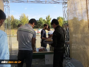 ایستگاه صلواتی دانشکده در ایام محرم 7