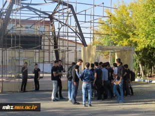 ایستگاه صلواتی دانشکده در ایام محرم 8