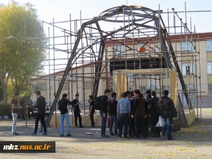 ایستگاه صلواتی دانشکده در ایام محرم 9