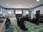 مراسم عزاداری سید وسالار شهیدان اباعبدالله الحسین علیه السلام در نمازخانه دانشکده امیرکبیر 2
