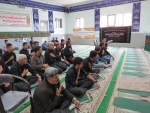 مراسم عزاداری سید وسالار شهیدان اباعبدالله الحسین علیه السلام در نمازخانه دانشکده امیرکبیر 9