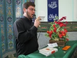 مراسم عزاداری سید وسالار شهیدان اباعبدالله الحسین علیه السلام در نمازخانه دانشکده امیرکبیر 10
