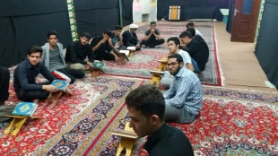 برگزاری کلاس قرآن روزهای شنبه بعد از نماز مغرب و عشاء در خوابگاه دانشکده  2