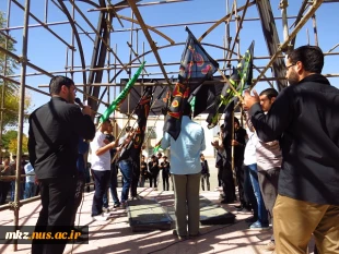 برگزاری هیئت عزاداری امام حسن علیه السلام 2