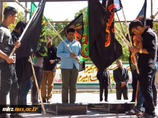 برگزاری هیئت عزاداری امام حسن علیه السلام 5