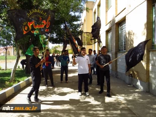 برگزاری هیئت عزاداری امام حسن علیه السلام 11