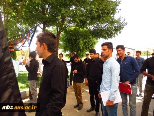 برگزاری هیئت عزاداری امام حسن علیه السلام 12