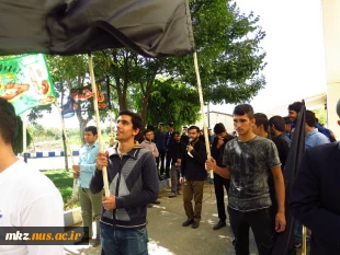 برگزاری هیئت عزاداری امام حسن علیه السلام 13