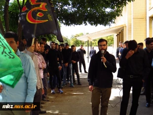 برگزاری هیئت عزاداری امام حسن علیه السلام 14