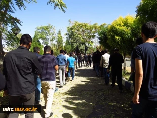 برگزاری هیئت عزاداری امام حسن علیه السلام 15