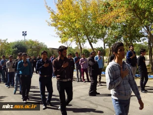 برگزاری هیئت عزاداری امام حسن علیه السلام 18