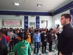 قرائت زیارت عاشورا در نمازخانه دانشکده در ایام محرم شهید دشت کربلا همراه با پذیرایی   4