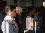 قرائت زیارت عاشورا در نمازخانه دانشکده در ایام محرم شهید دشت کربلا همراه با پذیرایی   9