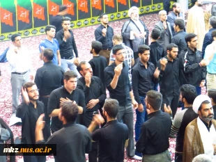 تجمع عاشورائیان دانشگاهی در مصلی بیت المقدس اراک 2