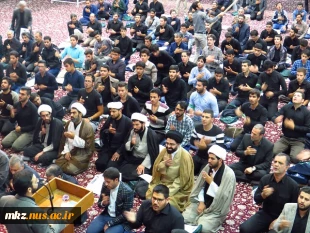 تجمع عاشورائیان دانشگاهی در مصلی بیت المقدس اراک 4