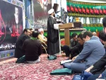 تجمع عاشورائیان دانشگاهی در مصلی بیت المقدس اراک 5